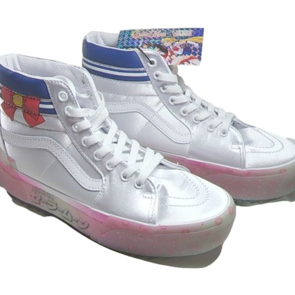 Vans Shoes - 𝅺✨COLLECTORS item! Vans Sailormoon Sk8ers Stack!!! NWT!!